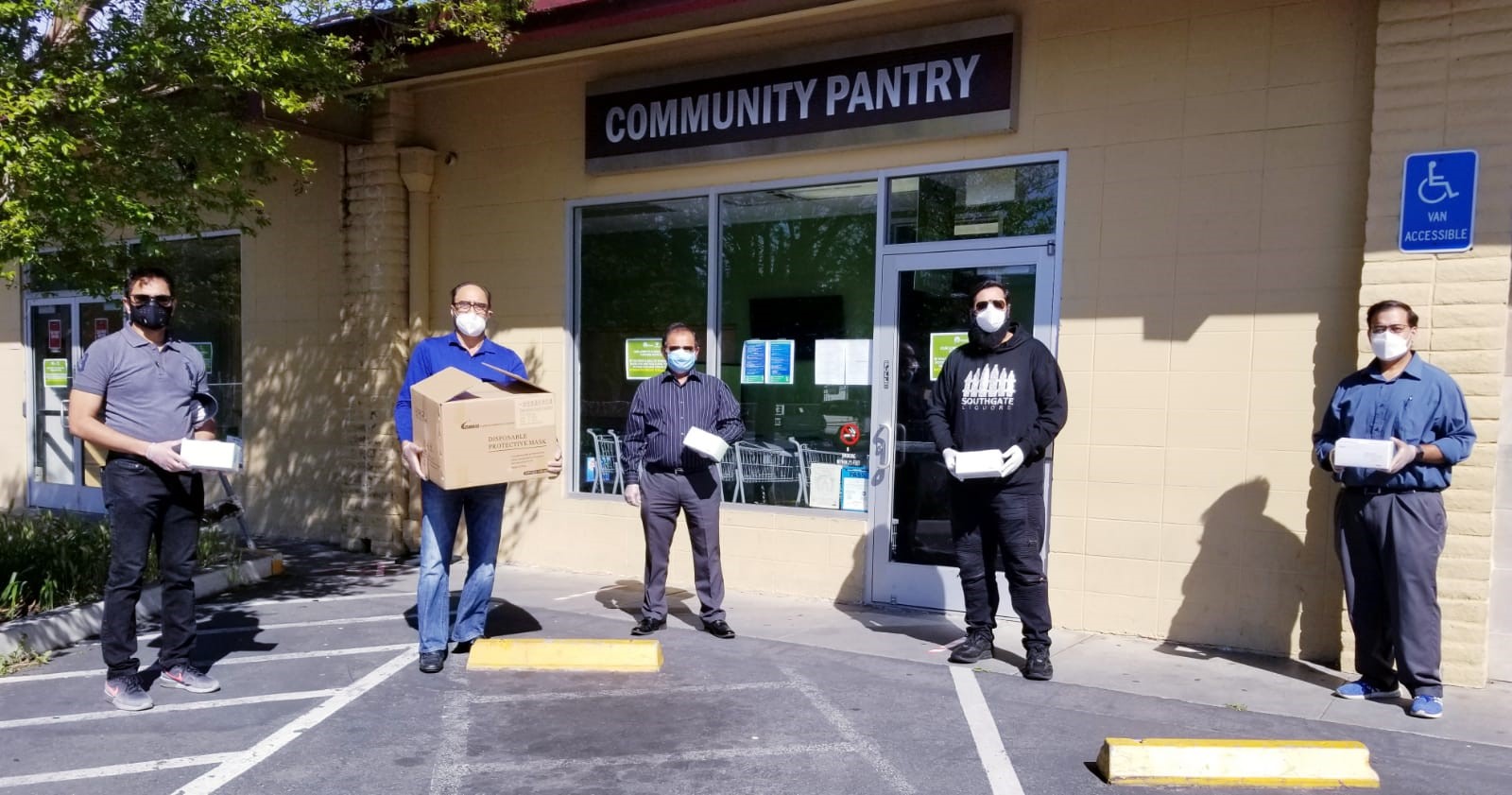 APCA | APCA Bay Area Chapter members donated 1000 masks to Tri-City ...
