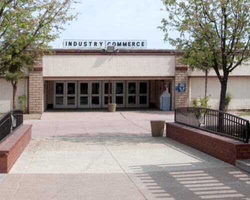 Industry Commerce Building Fresno Fair -2